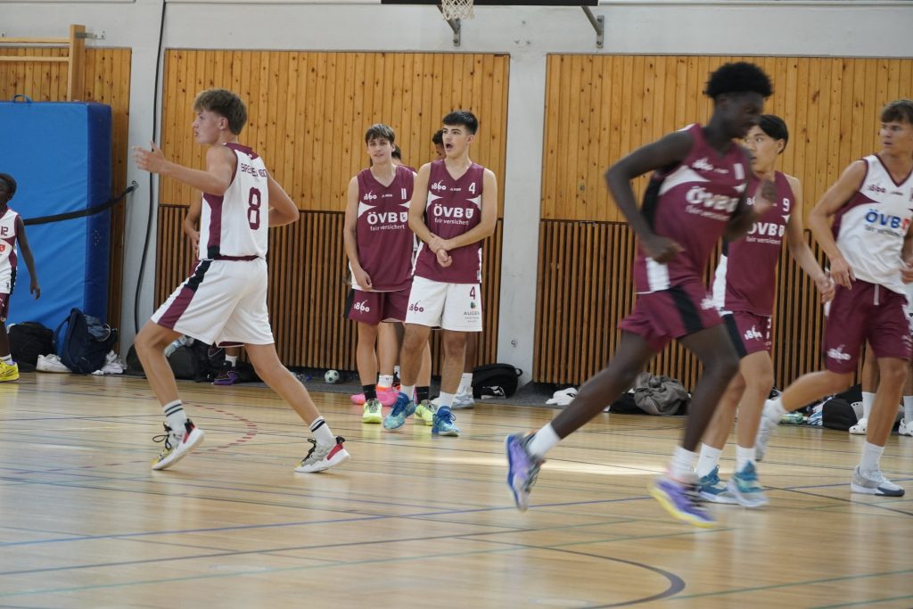 Spielszene im Open Gym