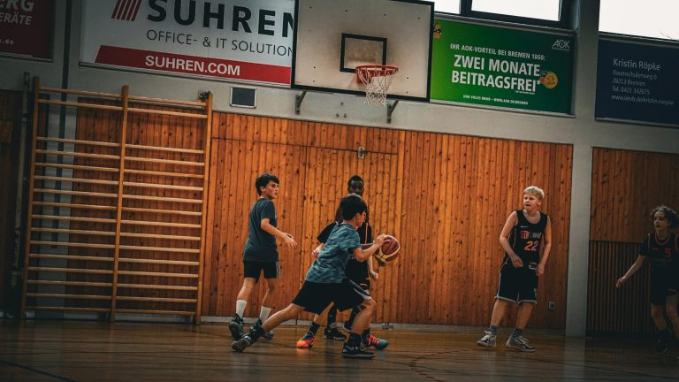 Spielszene beim Minifestival 2023