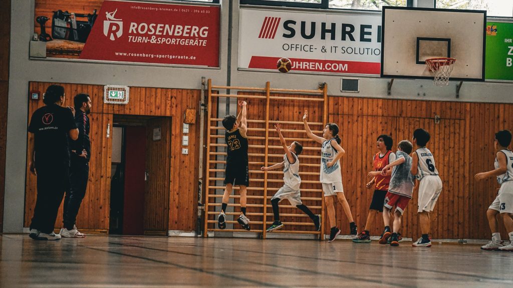 Wurf beim Minifestival 2023